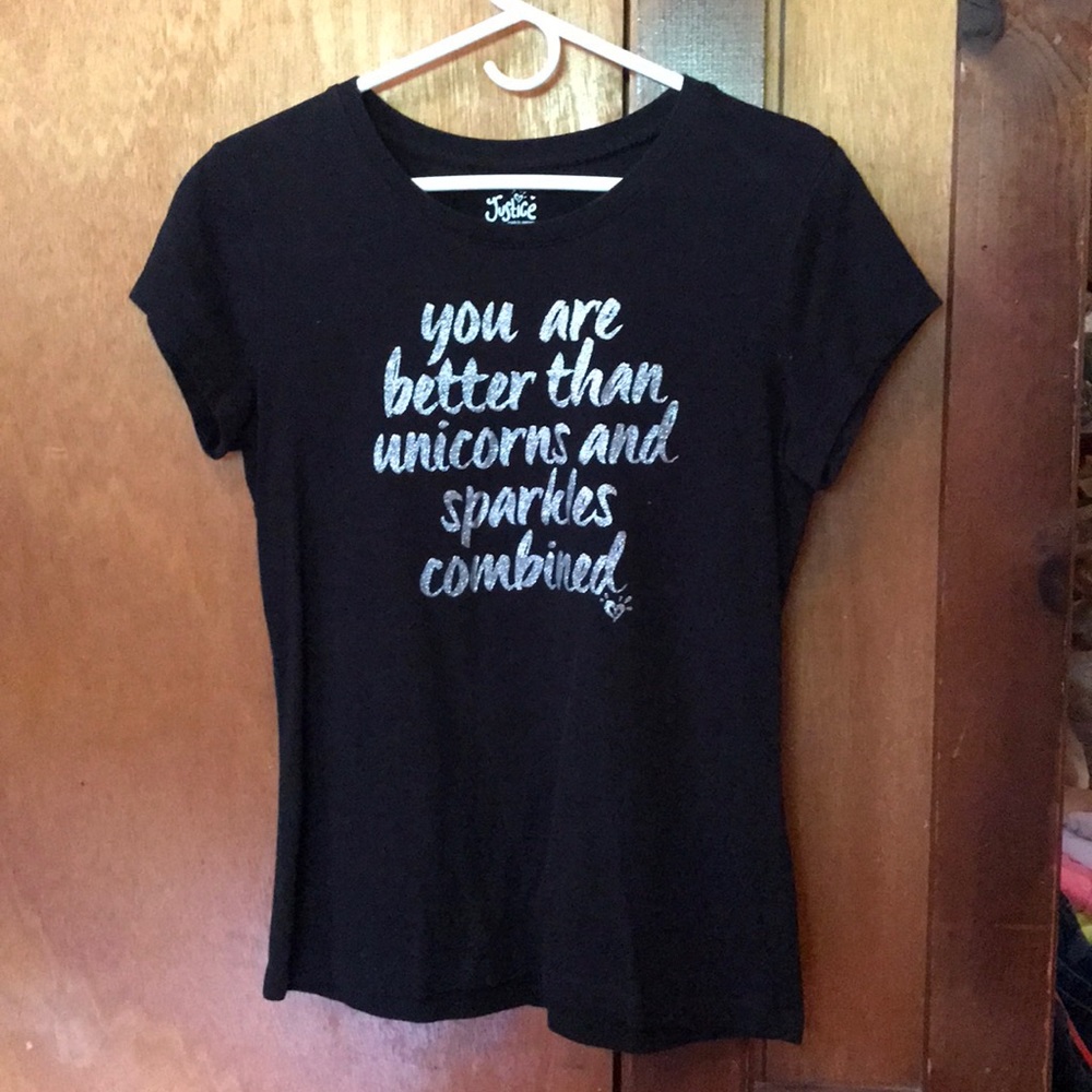 justice tee shirt for kids